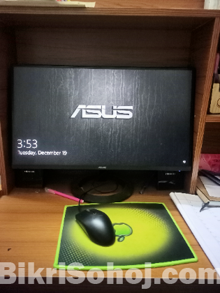 Asus monitor with intel core i5' 10th gen